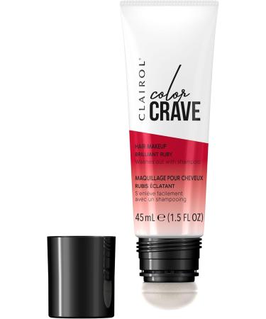 HFC Prestige Products Ltd Clairol Colour Crave NonPermanent Hair Makeup Ruby 45 ml robijnrood - Buy Online on GoSupps.com