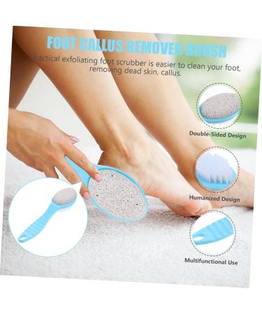 minkissy Exfoliator Brush Exfoliate Brush Pumice Stone Brush Foot Pedicure Tool Tools Foot Exfoliating Brush Foot Callus Remover Brush Natural Pumice Brush Scrub Foot Rubbing Board - Buy Online on GoSupps.com