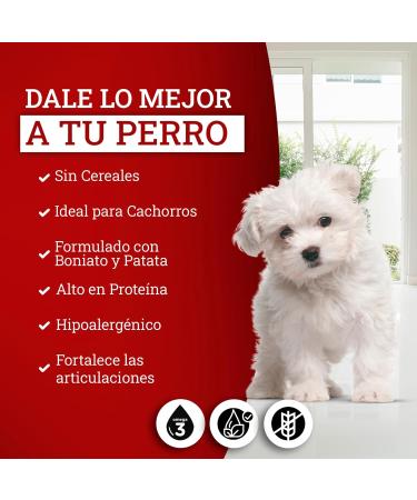 Yerbero Nature Grain Free Puppy Salmon Grain Free Puppy Food 12 kg - Buy Online on GoSupps.com