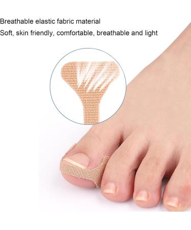 Toenail Corrector Patch Breathable 20 Sheets Aerodynamic Ingrown Toenail Corrector Patch for Daily Life - Buy Online on GoSupps.com