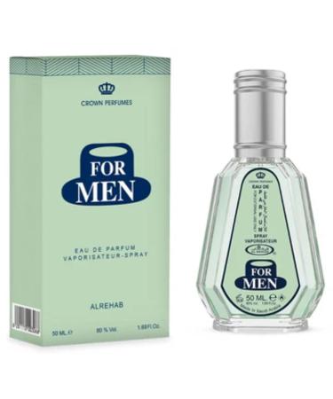 Buy Al-Rehab For Men Eau De Parfum Spray - 1.7 Ounce | International Shipping Available - Buy Online on GoSupps.com