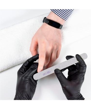FOMIYES 2 Boxes Nail Art Box Nail File Buffer Coffin Nail Tips Clear Nail Tips False Nails Clear French Nails Long Fake Nails Nail Art Brush Nails Kits Postizas Manicure Glue Plastic - Buy Online on GoSupps.com