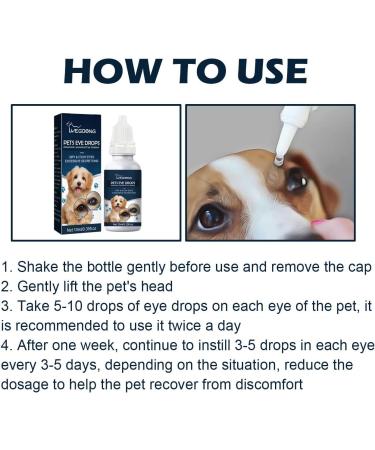 Slakkenreis Eye Drops for Cataract Treatment 10 Milliliter Liquid Moisturizing Lubricant Reliever Eye Drops Pet Eyes Care Advanced Lanosterol Solution for Therapeutic Vision Products - Buy Online on GoSupps.com