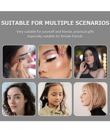 100pcs Disposable Eyeliner Brush - Safe Applicator Eye Makeup Tool | Premium Nylon Cosmetic Brush for Flawless Eye Looks - Buy Online on GoSupps.com