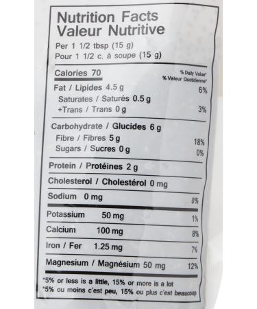 Indigo Organic Chia Seeds 454g - Buy Online on GoSupps.com
