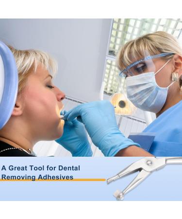 Dental Orthodontic Adhesive Removal Plier - Best Braces Removal Tool for Efficient Glue Removal - Buy Online on GoSupps.com
