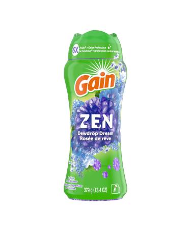 Gain In-Wash Laundry Scent Booster Beads Zen 379 Grams 1 count (Pack of 1)
