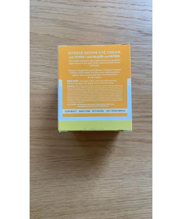Repair Beauty Vitamin C Eye Cream - Dark Circles & Puffiness Treatment - Brightening Under Eye - Cruelty Free Korean Skincare - 1.0 Fl. oz - Buy Online on GoSupps.com