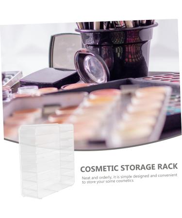 MAGICLULU Clear Acrylic Organizer 1 Set Divider Storage Box Eyeshadow Cosmetic Organizing Rack Desktop Cosmetics Holder - Buy Online on GoSupps.com