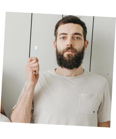 FRCOLOR Extra Soft Toothbrushes 6 Pack for Travel & Home - Full Mouth Cleaning & Tongue Scraper - Portable Camping Essentials - Buy Online on GoSupps.com