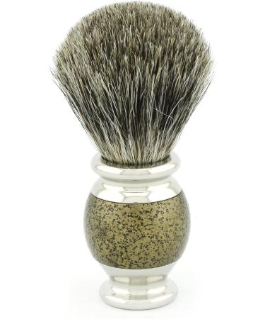 6 Pc Men's Shaving Kit - 3 Edge Razor Black Badger Hair Brush Stand Soap & Bowl - Perfect Gift Set - Buy Online on GoSupps.com