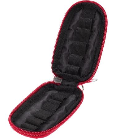 Buy Healifty Essential Oil Storage Bag | Red Oxford Cosmetic Case for Travel & Bottles - Buy Online on GoSupps.com