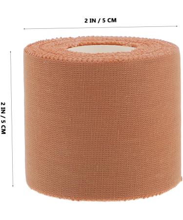 Elastic Sports Tape - Self Adherent Medical Adhesive Pro Tape for Athletics & Carp Fishing Accessories - 5x5x1 CM - Buy Online on GoSupps.com