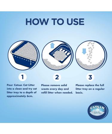 Buy Catsan Hygiene Plus Non-Clumping Cat Litter (1 x 10L) - Superior Odor Control & Easy Cleanup - International Shipping Available - Buy Online on GoSupps.com