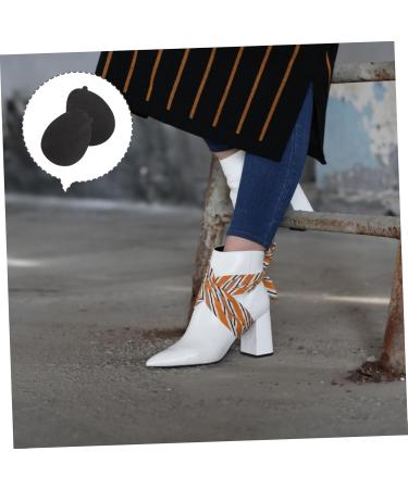 FRCOLOR 20pcs Self-Adhesive Shoe Grip Insoles for High Heels | Skid Proof Forefoot Pads | Women's Rubber Sole Stickers - Buy Online on GoSupps.com