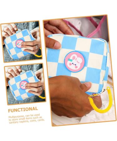 Buy Lurrose 2-in-1 Towel Storage Bag for Women - Tampon & Bandage Holder - PU Travel Wallet - International Shipping Available - Buy Online on GoSupps.com