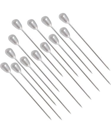 100pcs Teardrop Pearl Corsage Pins for DIY Crafts & Wedding Decor - Buy Online on GoSupps.com