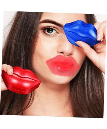 Ipetboom 2 Boxes Lip Mask Lip Gel Pads Lip Care Supply Women Cosmetic Lip Care Cosmetic Lip Care Gel Pads Moisturize Lip Care Tool Lip Care Product Cosmetic Product Lip Care Necessity - Buy Online on GoSupps.com