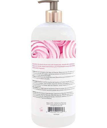 Coochy Frosted Cake Shave Cream 32oz | Sensitive Skin Formula with Jojoba Oil | Anti-Bump, Moisturizing, and Conditioner for Body & Face - Buy Online on GoSupps.com
