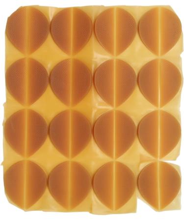 16 Pairs Yellow Shoe Heel Repair Patches - Enhance Walking Stability for All Shoes - Buy Online on GoSupps.com
