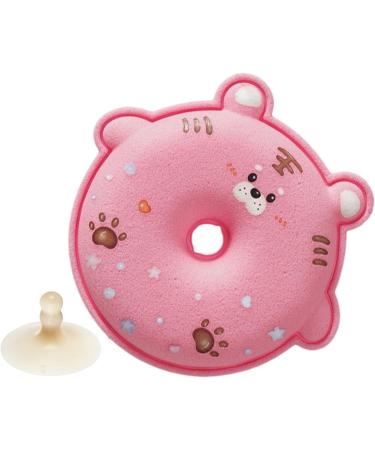 Uhngw Children's Bath Sponge Children's Bath Shower Scrubber Ball Body Scrub Shower Ball for Hotel Bathroom Home Dormitory and Travel Pink - Buy Online on GoSupps.com