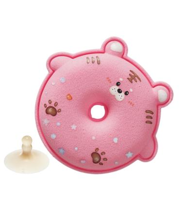 Body Scrubber Balls | Children's Bath Shower Scrubber Ball Highly Absorbent Scrubber Cleaning Tool for Dormitory Travel Hotel Bathroom and Home Pink