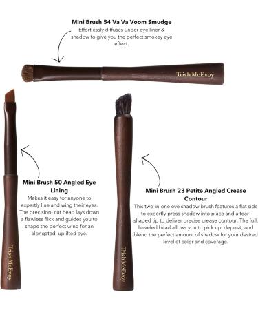 Trish McEvoy The Must Have Mini Luxe Brush Collection 7-Piece Set - Buy Online on GoSupps.com