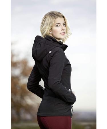 Shop HKM Adult Softshell Jacket for Women - Sporty & Stylish in Black XL | Perfect for All Seasons - Buy Online on GoSupps.com