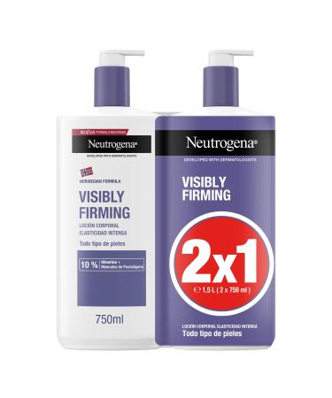 VISIBLY FIRMING intense elasticity lotion pack 2 x 750 ml