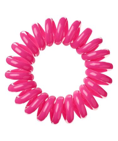 invisibobble Traceless Hair Ring and Bracelet candy pink 1 pack (1x 3 pieces) Pink 3 pieces (1 pack)