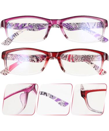 BEZAX 2pcs Professional Reading Glasses | Comfortable Portable Magnifying Glasses for Presbyopia - International Shipping Available - Buy Online on GoSupps.com