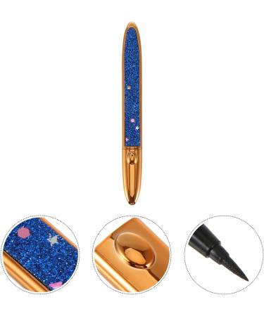 BIUDECO 2pcs Self Adhesive Mascara Self- Adhesive Eyeliner Makeup Eyeliner Lash Accessories Blue Plastic - Buy Online on GoSupps.com