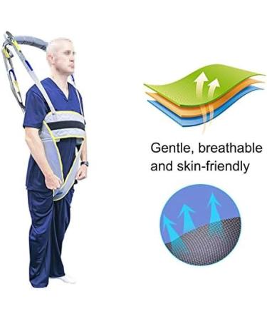 Patient Assisted Walking Straps Special Spreaders for Lifts - Full Body Patient Lift Sling - Patient Lift Slings Full Body Walking Standing Aid Rehabilitation Training Equipment Bonny369 - Buy Online on GoSupps.com