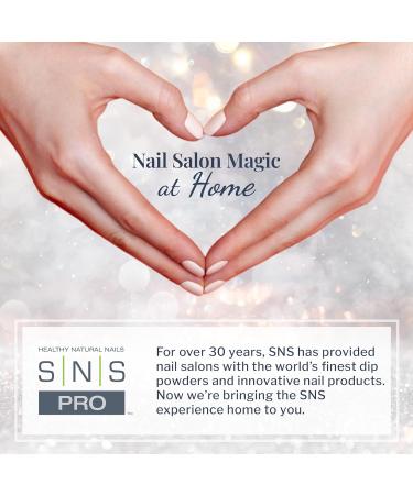 SNS Nail Dip Powder - Gelous Color Dipping Powder for Prom Dress (Wine Purple Brown/Maroon Cream) | Long-Lasting 14 Days Low-Odor No UV Lamp - 1oz - Buy Online on GoSupps.com