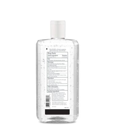 Purell Advanced Hand Sanitizer 1-Liter 4-Pack - 33.8 Fl Oz Gel with Flip-Cap Bottle - 9683-04 Clean - Buy Online on GoSupps.com