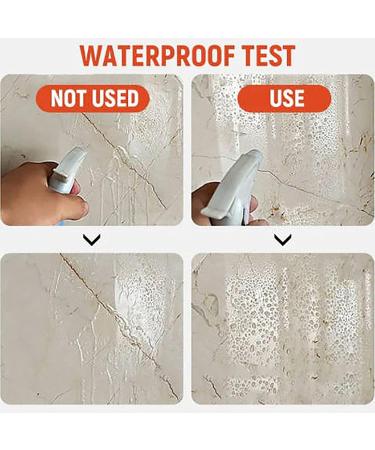 Marble Polishing Brightening Agent | 200g Stone Nanocrystal Coating Granite Cleaner Stone - Stone Crystal Plating Agent for Kitchen Strong Protective No Buildup Countertop Cleaner Gyouza - Buy Online on GoSupps.com