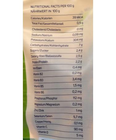 Mushroom Farm | Dried Shiitake 100% Organic Bio Mushroom 40g - Buy Online on GoSupps.com