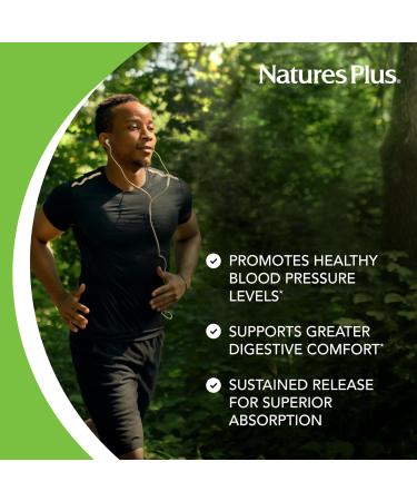 NaturesPlus Herbal Actives Extended Release Hawthorne - 30 Tablets - Vegetarian Gluten Free - 30 Servings - Buy Online on GoSupps.com