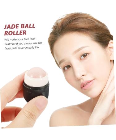 Buy Housoutil Volcanic Stone Ball Beauty Roller - Jade Facial Massager for Tightening & Revitalizing Skin | International Shipping Available - Buy Online on GoSupps.com