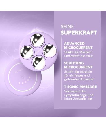 Foreo Bear 2 Body Microcurrent Massage Device & Supercharged Serum - Cellulite & Lymphatic Drainage - Tightened Contoured Body Massage Set - Buy Online on GoSupps.com