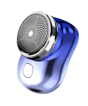 Kyaoayo Mini razor men electrical fashion of washable wet and dry razors for men pocket razor portable electrical razor for men for at home and when traveling (course color)