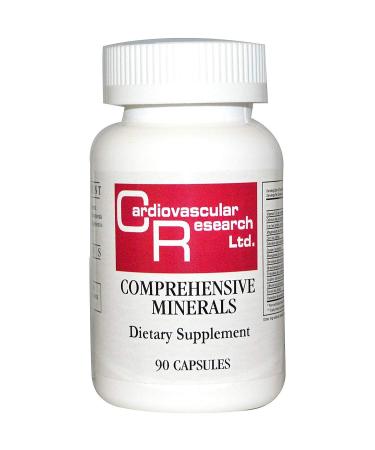 Cardiovascular Research Comprehensive Minerals White 90 Count