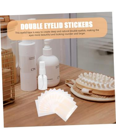 Ipetboom 15 Sets Double Eyelid Sticker Double Eyelid Tape Makeup Supplies Eyelid Strips Sticky Eyelid Strip Double Sided Eyelid Tape Eyelid Lift Tape Eyelid Shaping Tapes Fairy Fiber Strip - Buy Online on GoSupps.com