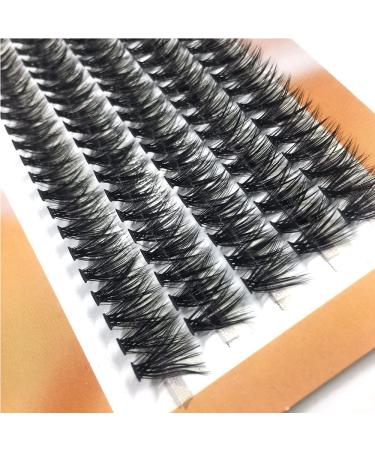 Wrong Eyelashes 20D/30D/40D Nerz Single Eyelash Kit - Cluster Silk Extensions Mixed Tray 8-16mm for Natural Look & Long Thick Lashes - Buy Online on GoSupps.com