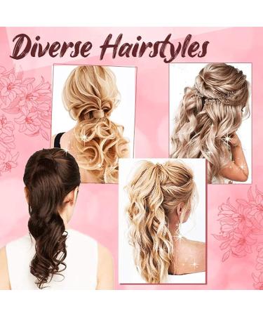 3pc Glee Ice Hair Thickener Spray - Fluffy Volumizing & Extra-Volume Magic Spray for Instant Volumizing - Long Lasting, Non Greasy & Non Sticky Formula - Buy Online on GoSupps.com