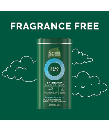 Seventh Generation Zero Plastic Bathroom Cleaner Powder - Fragrance Free - Unscented - 10 Oz - Buy Online on GoSupps.com