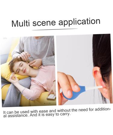 FRCOLOR 2pcs Ear Canal Cleaner - Ear Squeeze Bulbs & Suction Ball for Effective Ear Cleaning | International Shipping Available - Buy Online on GoSupps.com