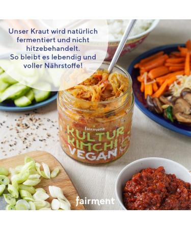 Buy Fairment Organic Cultured Herb Sample Mix (3 x 330g) - Vegan Cultured Kimchi Herb Gold & Pink | International Shipping - Buy Online on GoSupps.com