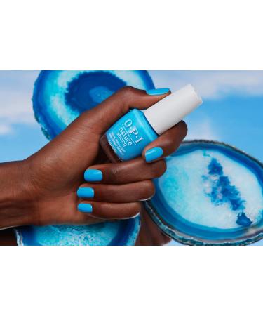 OPI Nature Strong Nail Polish Quick Dry Vegan Nail Varnish with Long-Lasting Results Made with Natural Ingredients Big Bluetiful Planet 15ml - Buy Online on GoSupps.com