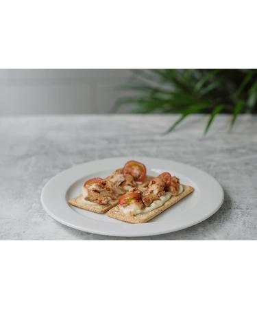 â€œNairn's Gluten Free Flatbread Crackers - Rosemary & Sea Salt, 5.29oz | Healthy Snackâ€‌ - Buy Online on GoSupps.com